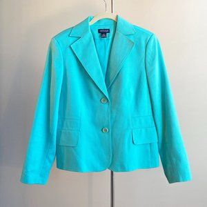 Ann Taylor Turquoise Jacket, Perfect Condition